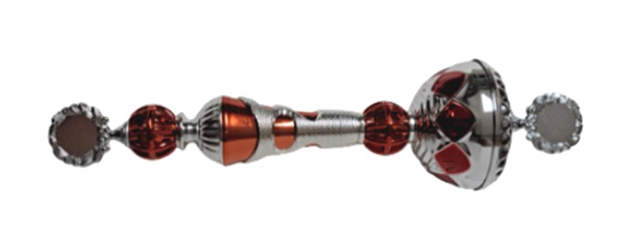 Scepter 2618 Rood-Zilver LAATSTE OP=OP!!